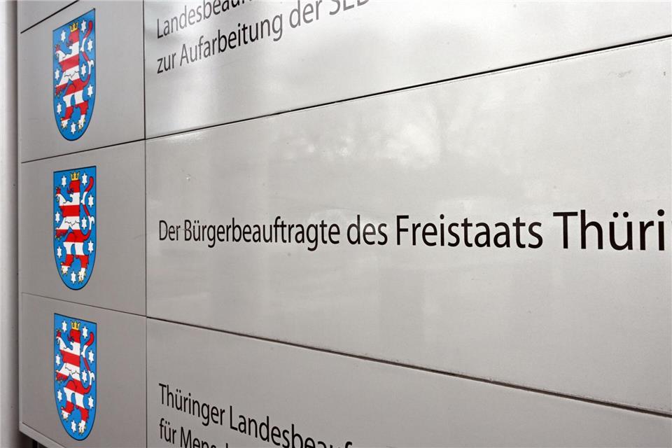 Wann Thüringen einen neuen Bürgerbeauftragten bekommt, ist weiter offen. (Symbolbild) Martin Schutt/dpa-Zentralbild/dpa