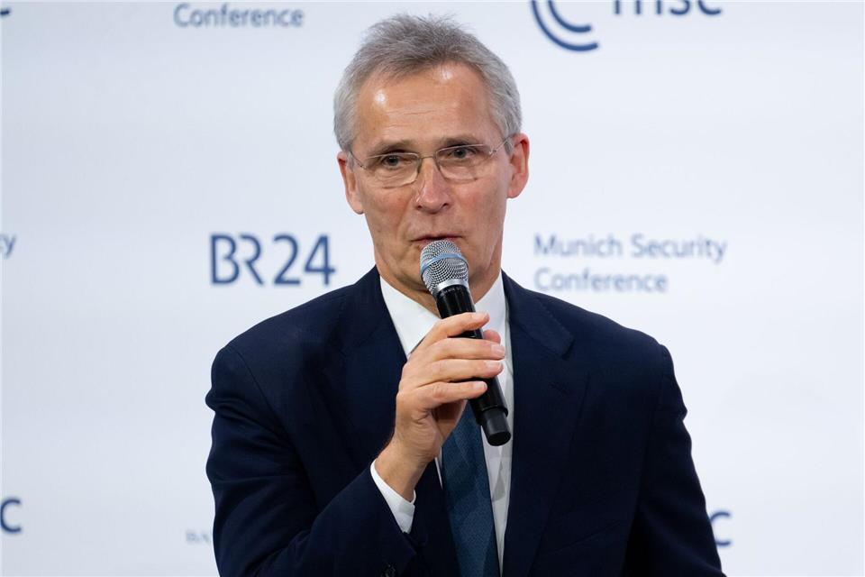 Wann genau Jens Stoltenberg den Vorsitz der Münchner Sicherheitskonferenz übernimmt, ist weiter unklar.  (Archivbild)Sven Hoppe/dpa