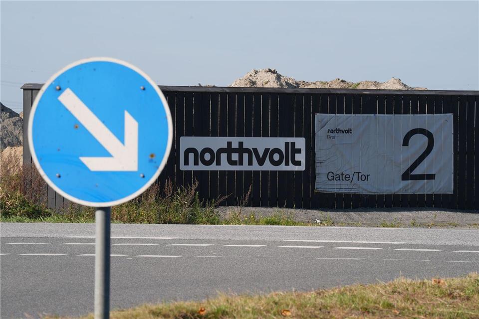 Wann wird der Vertrag zur Übernahme der Northvolt-Baustelle durch Lyton unterschrieben?Marcus Brandt/dpa