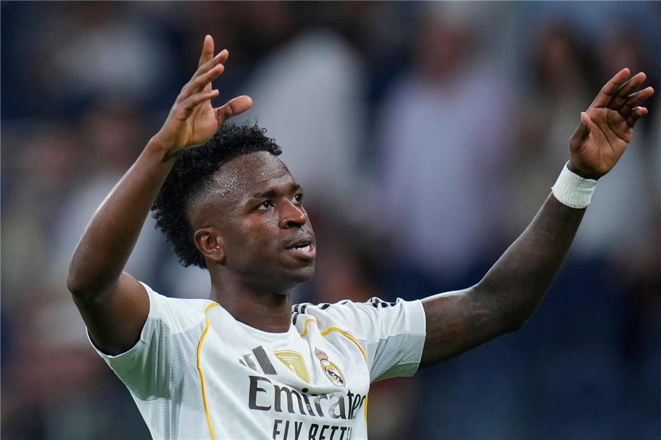 War der Matchwinner für Real: Vinicius JuniorManu Fernandez/AP/dpa