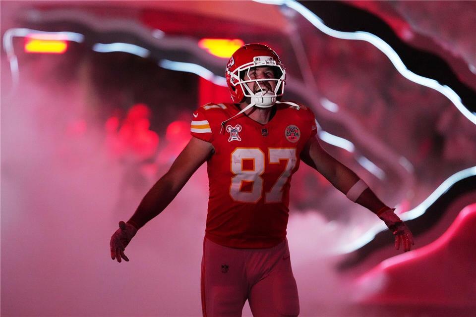War die Niederlage gegen Denver das letzte Heimspiel in der Profikarriere von Travis Kelce?Ed Zurga/AP/dpa