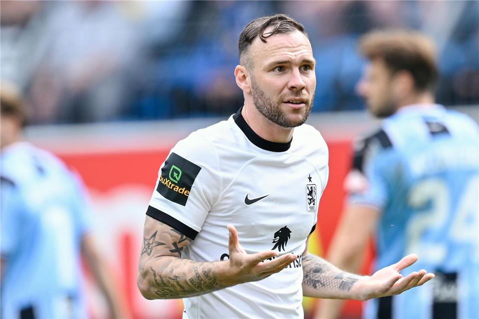 War einer der Torschützen: Patrick Hobsch. (Archivbild)Uwe Anspach/dpa