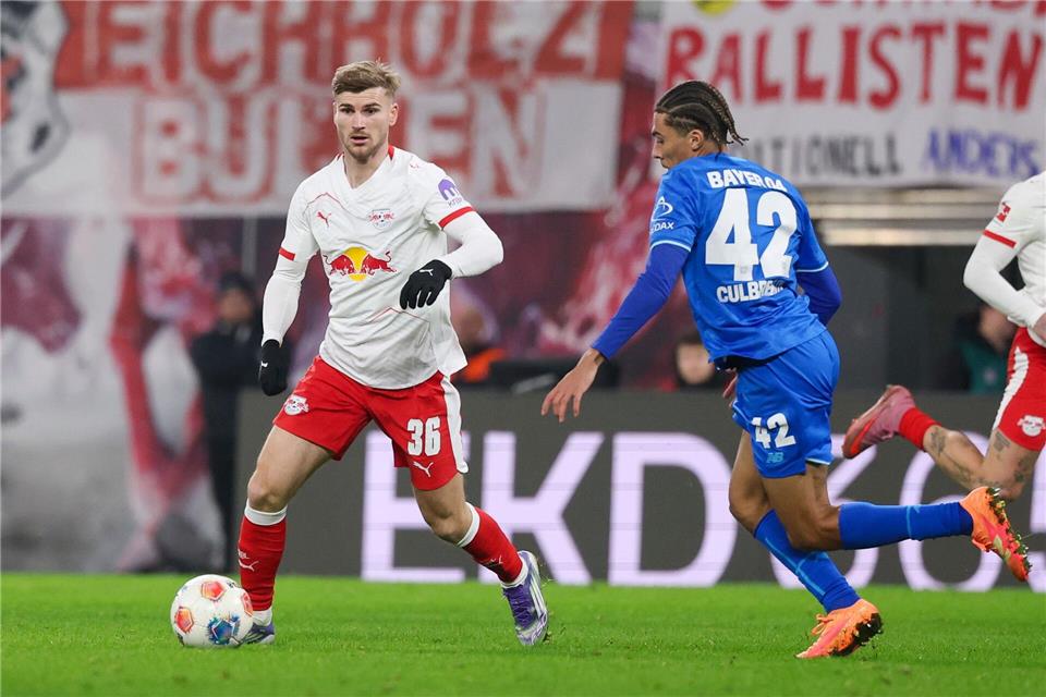War es der letzte Auftritt von Timo Werner im RB-Trikot?Jan Woitas/dpa