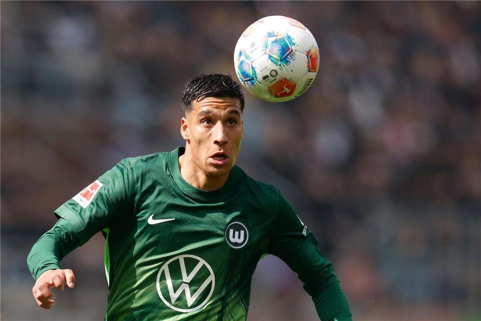 War in Wolfsburg, bald bei Hoffenheim: Adam Daghim. (Archivbild)Philipp Szyza/dpa
