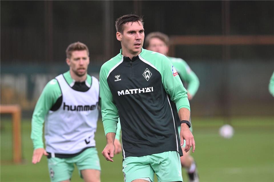 War in der vergangenen Saison an den SV Werder Bremen ausgeliehen: Maximilian Wöber. (Archivbild) Carmen Jaspersen/dpa