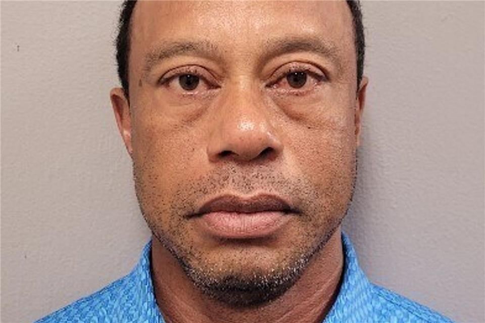 War kurzzeitig in Gewahrsam: Tiger Woods. (Archivbild)Uncredited/Martin County Sheriff’s Office/dpa
