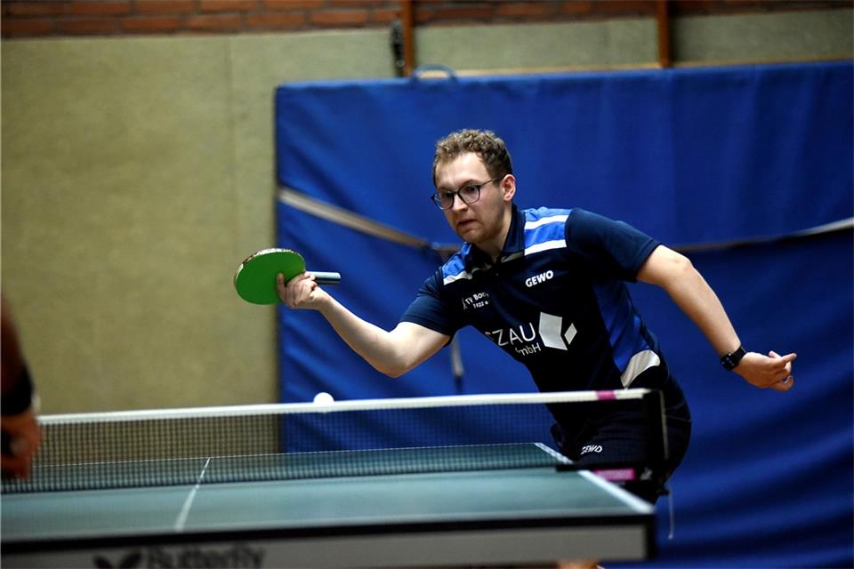 War maßgeblich am sechsten Sieg hintereinander des TV Borken beteiligt: Robin Halicki.