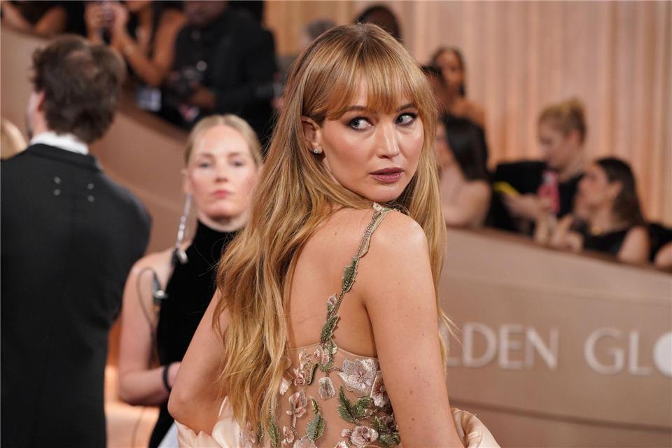 War nach eigener Aussage mit 20 Jahren „viel zu jung“, um mit dem plötzlichen Ruhm umzugehen: Hollywood-Schauspielerin Jennifer Lawrence. (Archivbild)Jordan Strauss/Invision/AP/dpa