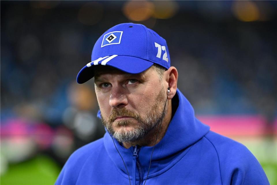 HSV zum Ex-Trainer nach Berlin, doch Baumgart fehlt gesperrt War neun Monate beim HSV: Union-Trainer Steffen Baumgart (Archiv)Gregor Fischer/dpa