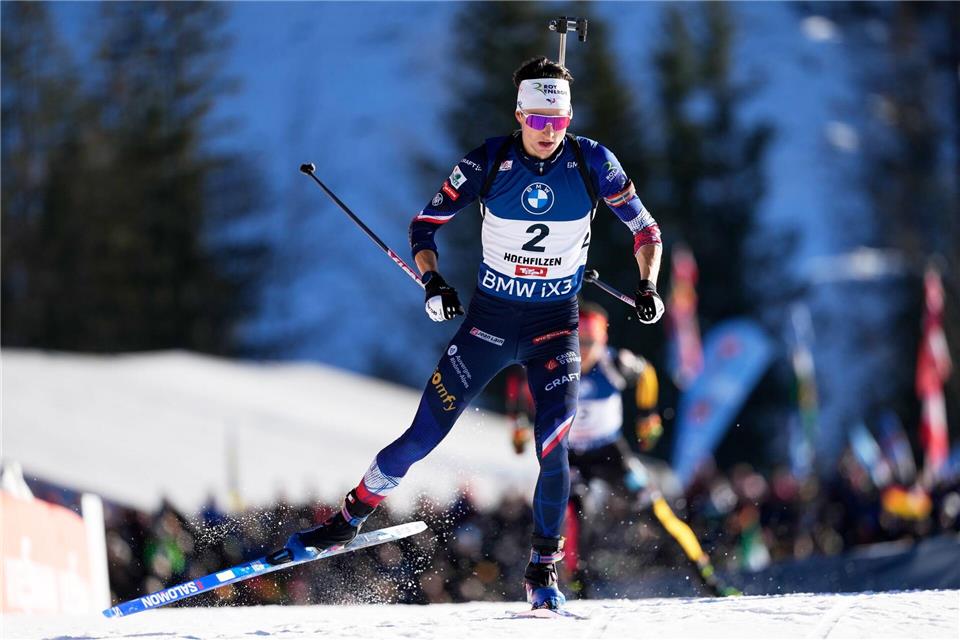 War nicht zu schlagen: Eric PerrotMatthias Schrader/AP/dpa