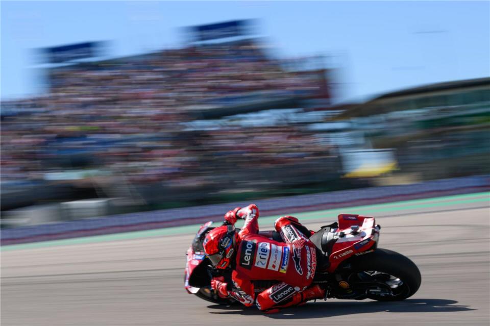 War nicht zu schlagen: Marc Márquez.Robert Michael/dpa