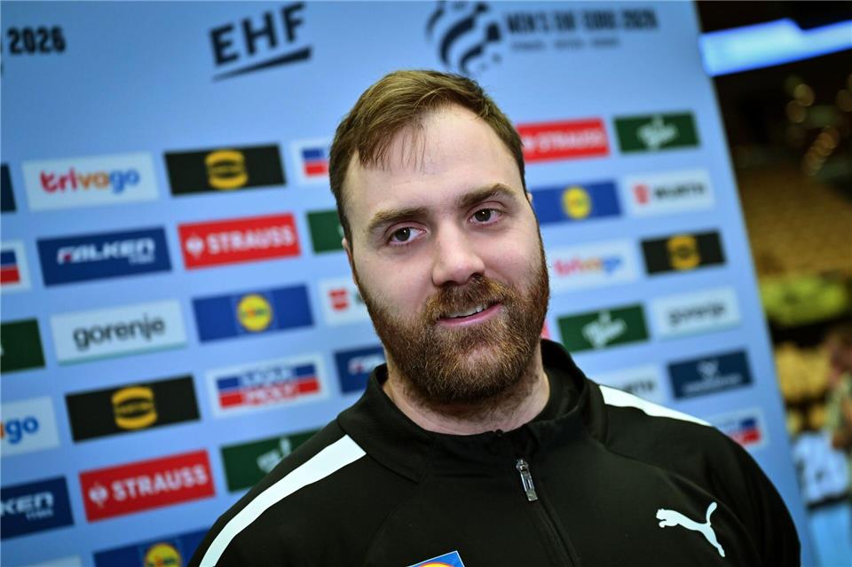 War schon beim Titelgewinn 2016 dabei: Torwart Andreas Wolff.Sina Schuldt/dpa