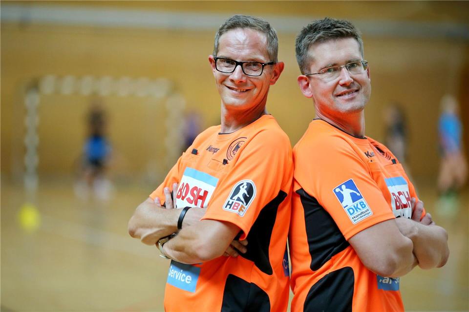 Waren ein starkes Duo: Marcus Helbig (l) und Lars Geipel.Jan Woitas/dpa-Zentralbild/dpa