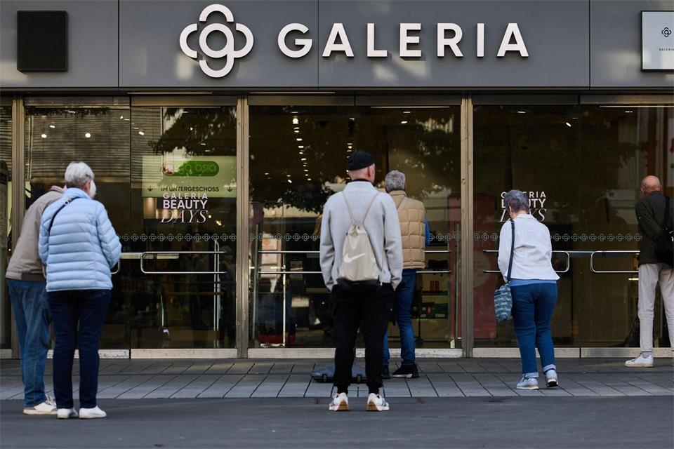 Warenhauskette Galeria in Schieflage. (Archivbild)Rolf Vennenbernd/dpa