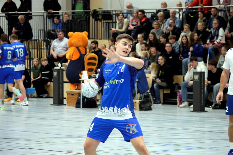 Warf in Oberhausen neun Tore: Lukas Dahlhaus.