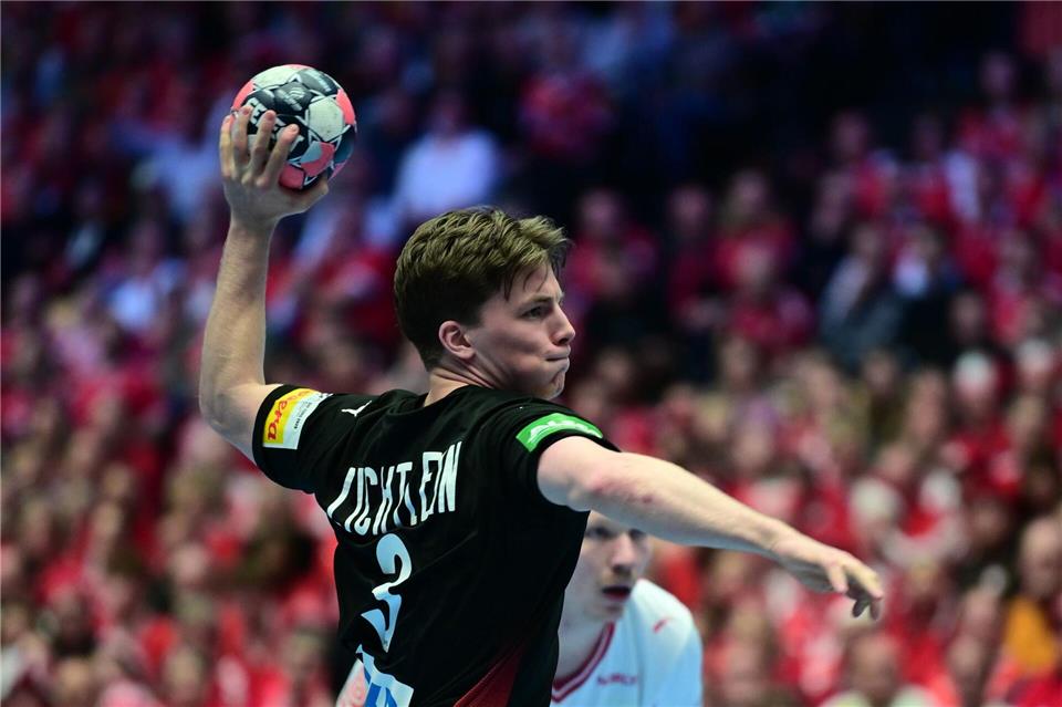 Warf wieder die Siebenmeter: Nils Lichtlein.Sina Schuldt/dpa