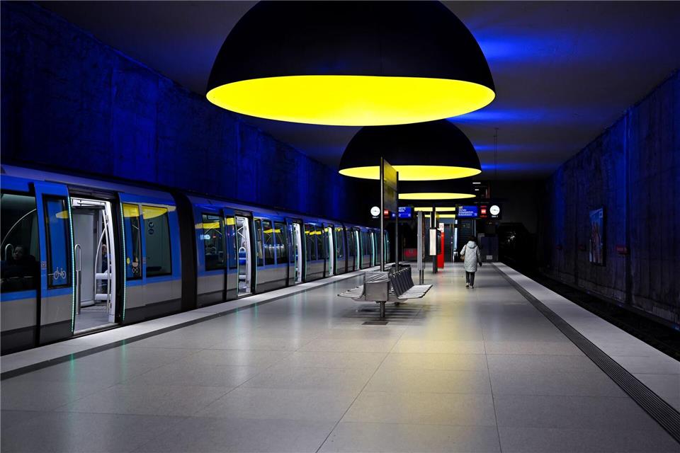 Warnstreik trifft Münchner U-Bahn: Fahrgäste müssen mit Einschränkungen rechnenSven Hoppe/dpa