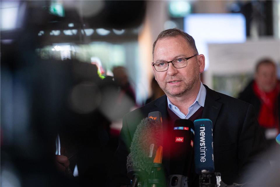 Warnstreiks dürften kommen.Christophe Gateau/dpa