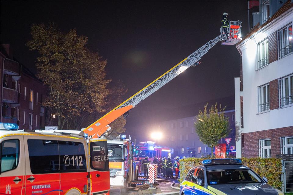 Warum es zu dem Brand in dem Patientenzimmer kam, war noch unklar. Ren� Schr�der/NEWS5/dpa