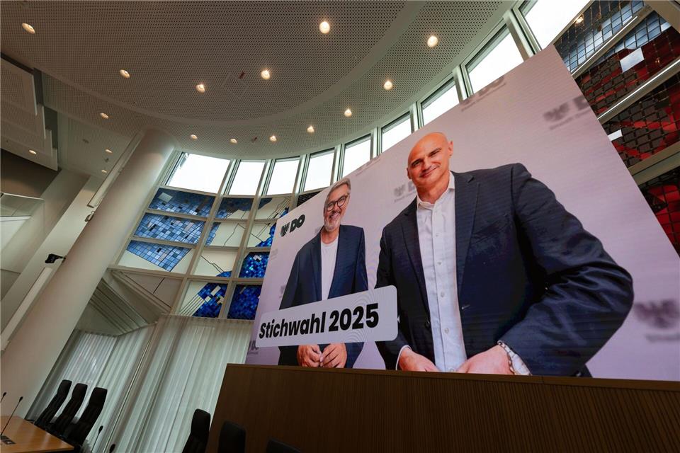 Warum fällt die Wahlbeteiligung verhältnismäßig gering aus? Dieter Menne/dpa
