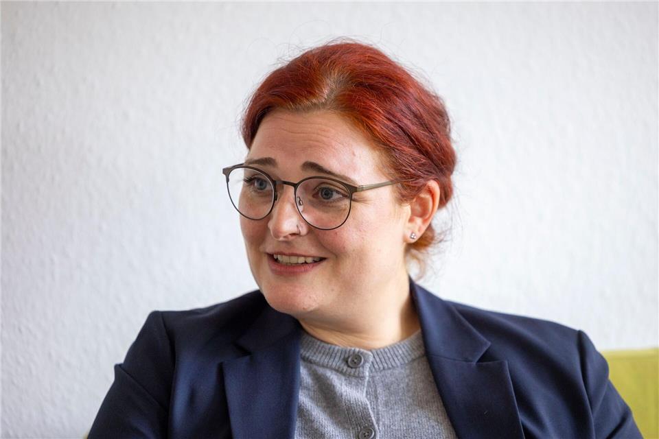 Warum reden Parteien der politischen Mitte über das Thema Genderverbot, fragt sich Grünen-Fraktionschefin Pia Schellhammer. Helmut Fricke/dpa