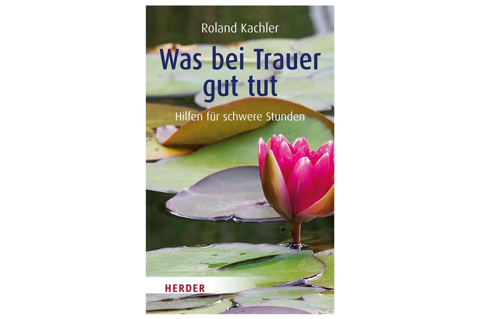 Trauer: Trotz schwerem Verlust gesund bleiben „Was bei Trauer gut tut: Hilfen für schwere Stunden“, Roland Kachler, 2011, Herder, 120 Seiten, 10 Euro, ISBN: 978-3451610479.Herder Verlag/dpa-tmn
