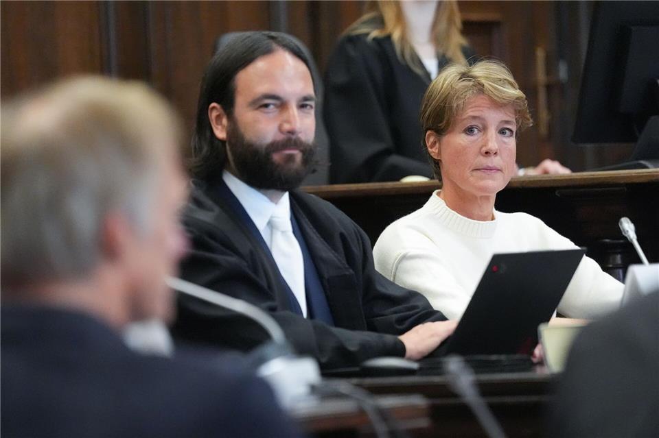 Was die Aussage eines mutmaßlichen Entführers der Block-Kinder bei der Staatsanwaltschaft für den Prozess gegen die Mutter bedeutet, ist noch unklar. (Archivbild)Marcus Brandt/Pool dpa/dpa