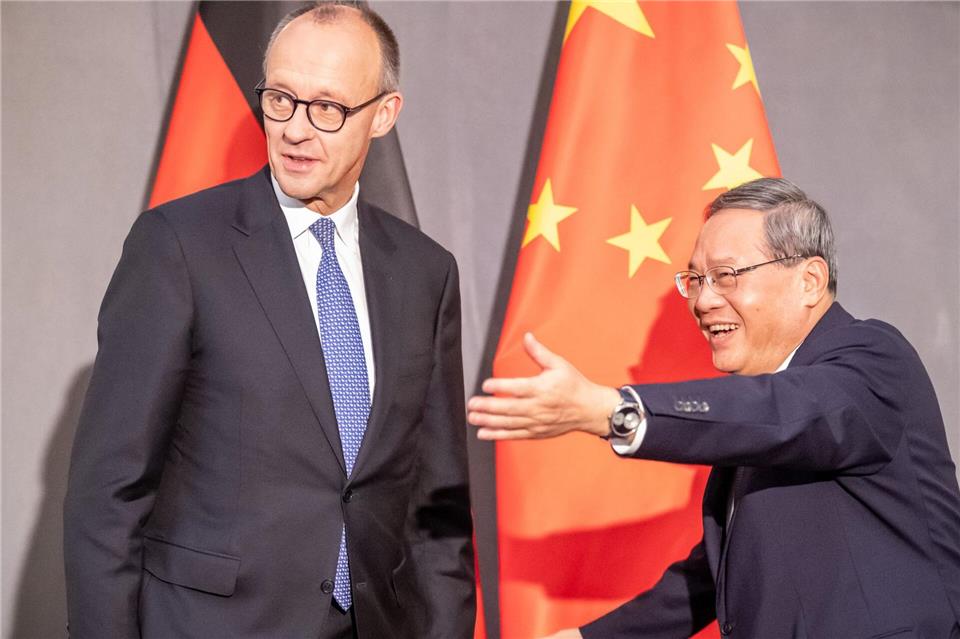 Was erreicht der Kanzler in China? (Archivbild)Michael Kappeler/dpa