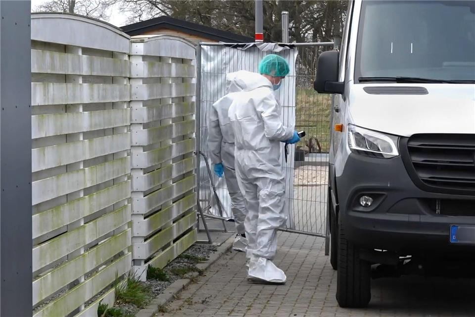 Was ist einer vermissten Frau aus Noer passiert? (Archivbild)Marcus Golejewski/dpa