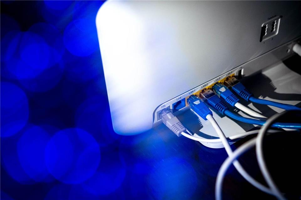 Was kommt raus? - Nicht immer die Geschwindigkeit, für die man auch bezahlt.picture alliance/dpa