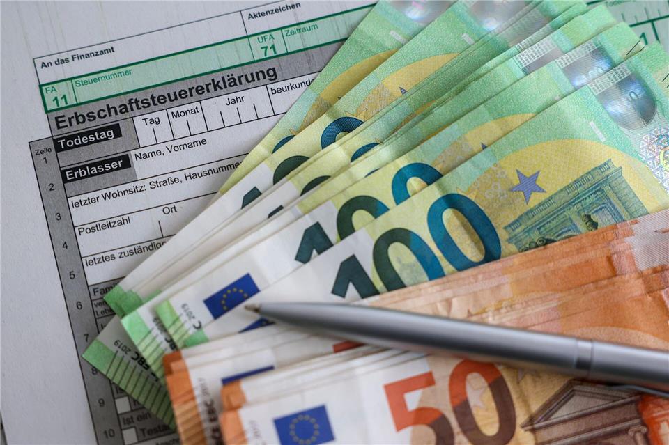 Was kostet das Erben? Die SPD sieht Reformbedarf.Jan Woitas/dpa