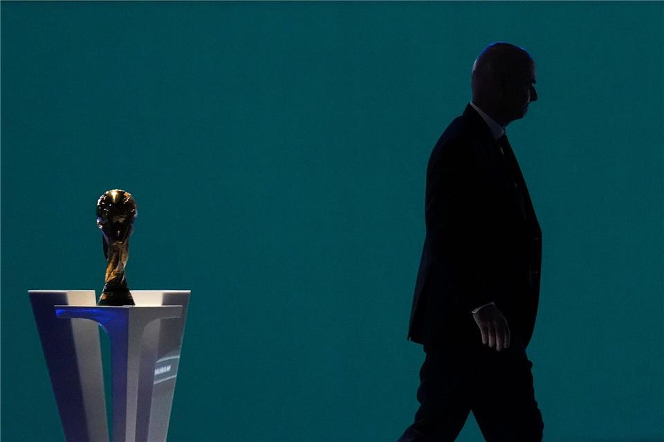 Was nun, Gianni Infantino? (Archivbild)Darryl Dyck/The Canadian Press/AP/dpa
