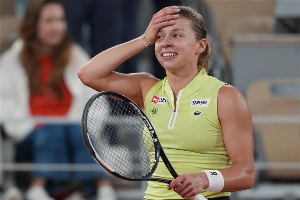Was passiert in Paris mit Maja Chwalinska?Thibault Camus/AP/dpa