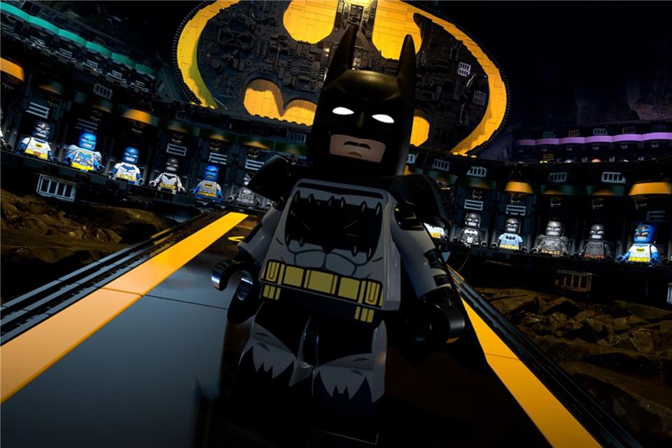 Was soll ich heute nur anziehen? Im Batcave stehen einem reichlich Kostüme zur Auswahl.-/Warner Bros. Games/dpa-tmn