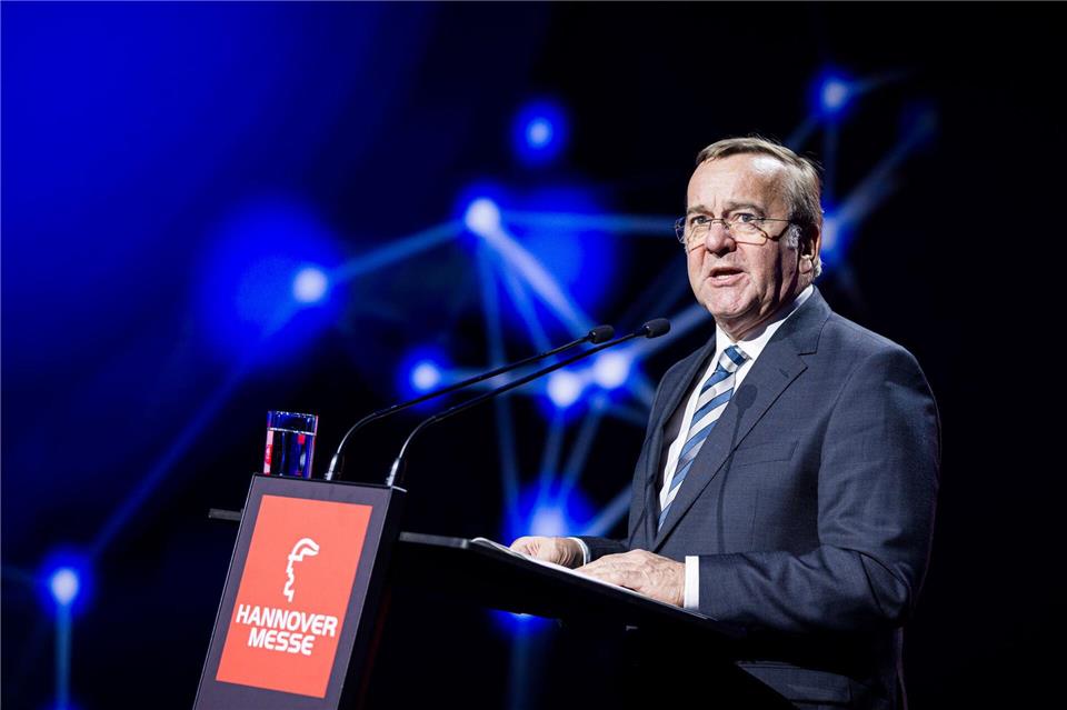 Was sorgte für Gestank bei der Rede von Pistorius? (Archivbild)Moritz Frankenberg/dpa