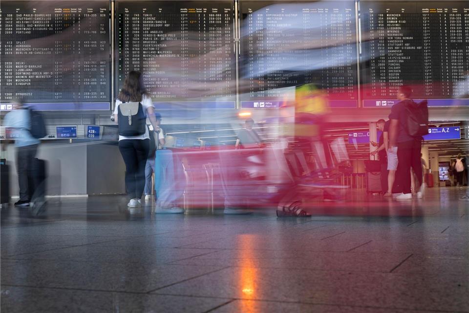 Was, wenn am Flughafen die Panik kommt? Solche Sorgen beschäftigen Menschen mit Agoraphobie.picture alliance/dpa