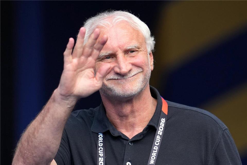 Was wird aus Sportdirektor Rudi Völler? (Archivbild)Nick Potts/PA Wire/dpa