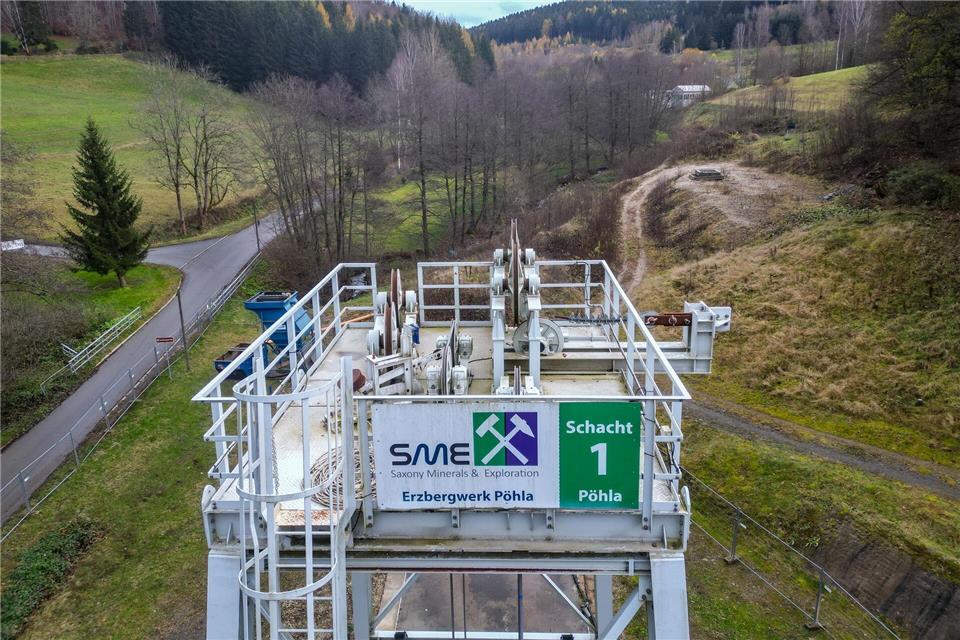 Was wird aus den Plänen für ein neues Erzbergwerk in Pöhla im Erzgebirge? (Archivbild)Jan Woitas/dpa
