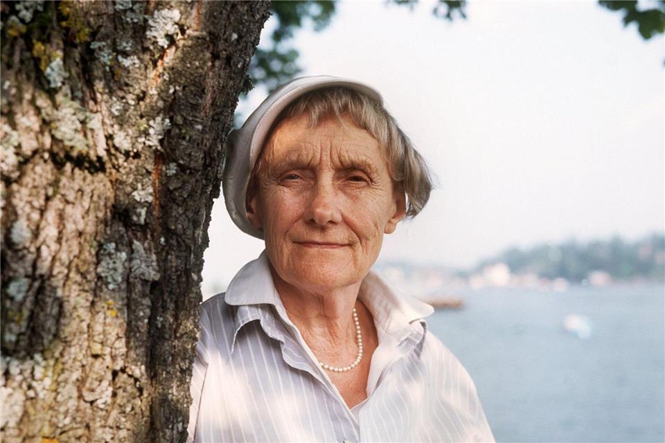 Was würde die 2002 gestorbene Astrid Lindgren wohl über die „Pipi“-Limo denken? (Archivbild)Jörg Schmitt/dpa