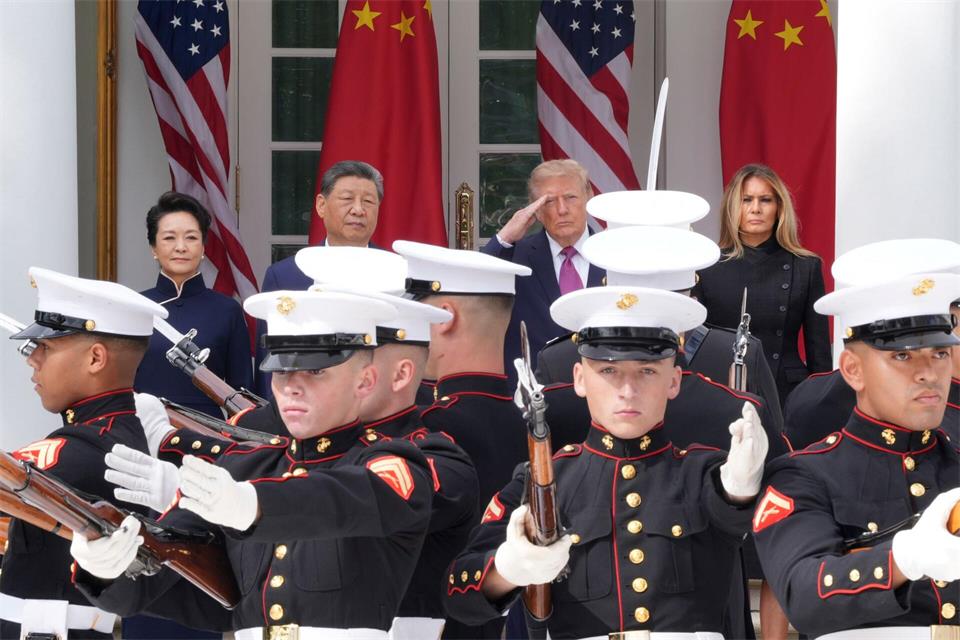 Washington: US-Präsident Trump und Chinas Präsident Xi im Weißen HausAlex Brandon/AP/dpa