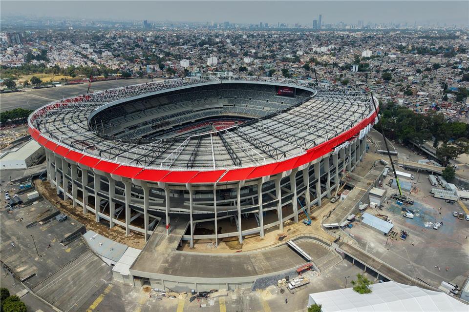 Wasserknappheit ist in Mexiko City ein anhaltendes Problem, durch die zahlreichen Besucher der WM könnte sich das verstärken. (Archivbild)Carlos Santiago/eyepix via ZUMA Press Wire/dpa