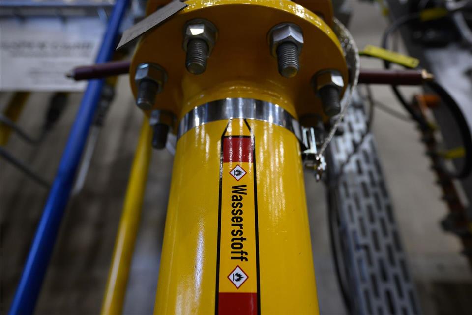 Wasserstoff gilt als wichtiger Baustein für die Dekarbonisierung der Industrie.Hendrik Schmidt/dpa