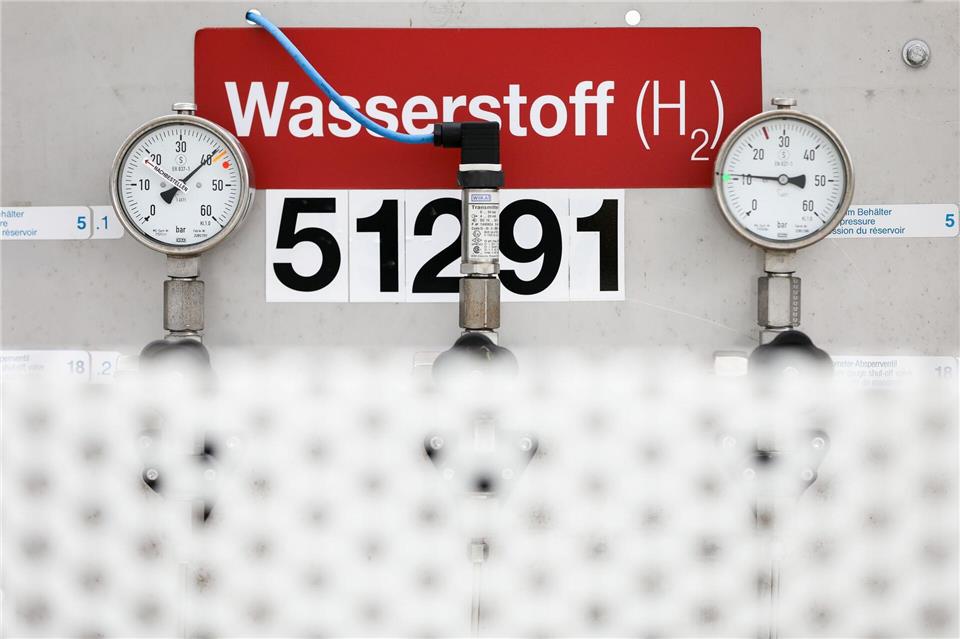 Wasserstofftechnologien: Erster Masterstudiengang in Chemnitz (Symbolbild).Jan Woitas/dpa-Zentralbild/dpa