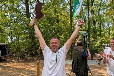 Bernd Bröring becomes Shooting King in Heiden