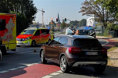 Unfall auf dem Ramsdorfer Postweg in Borken