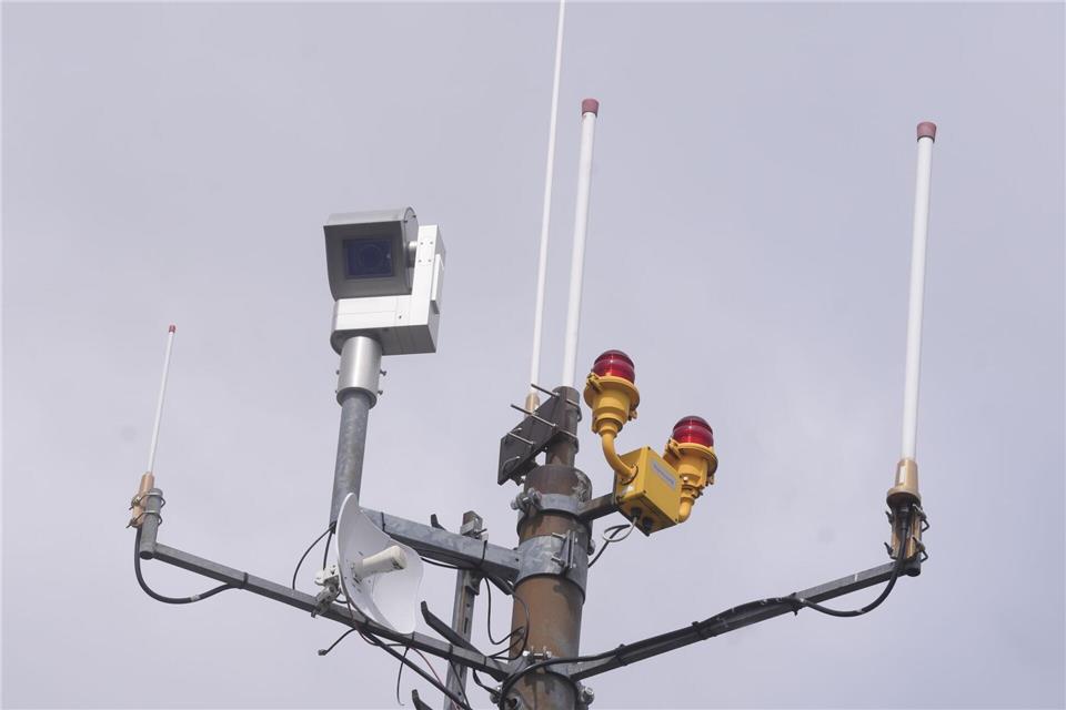 Webcams senden Bilder durchgehend oder in regelmäßigen Abständen ins Internet. Thomas Frey/dpa