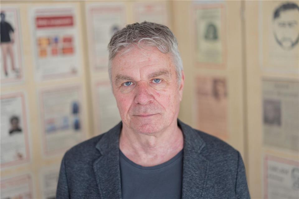Weber stellte einen Mordfall aus dem Jahr 1992 bei „Aktenzeichen XY...ungelöst“ vor.Rolf Vennenbernd/dpa