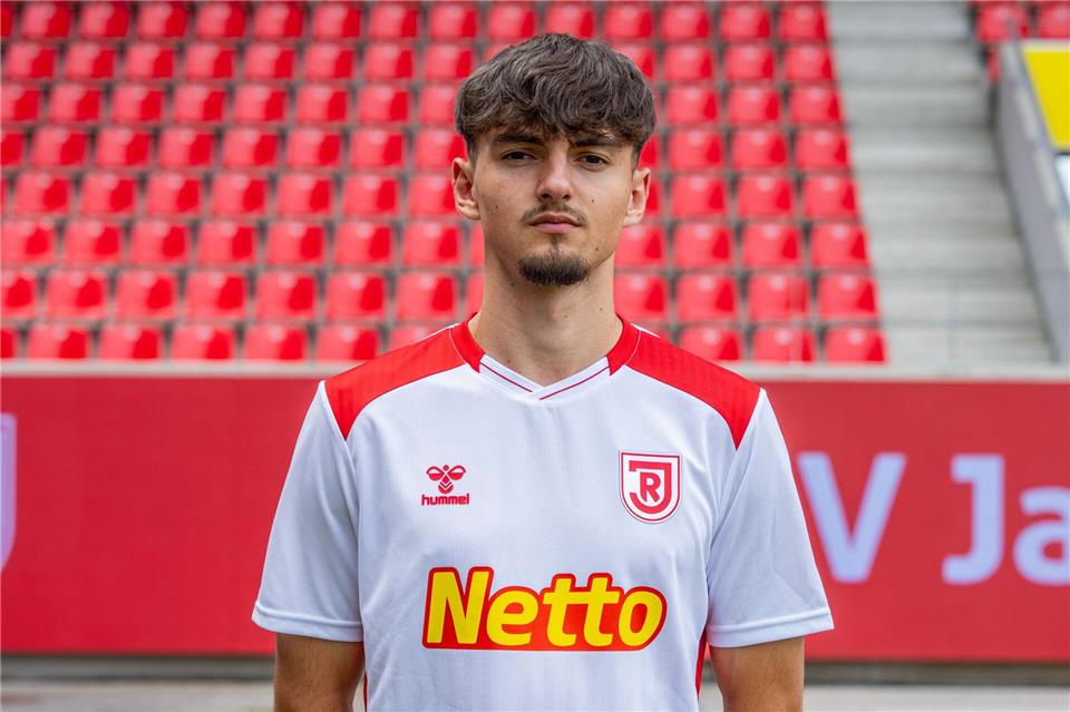 Wechsel nach Schweinfurt: Dustin Forkel. (Archivbild)Armin Weigel/dpa