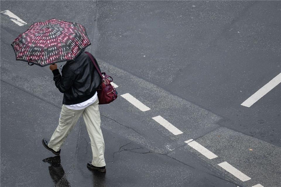 Wechselhaftes Herbstwetter in Hessen(Symbolbild)Boris Roessler/dpa