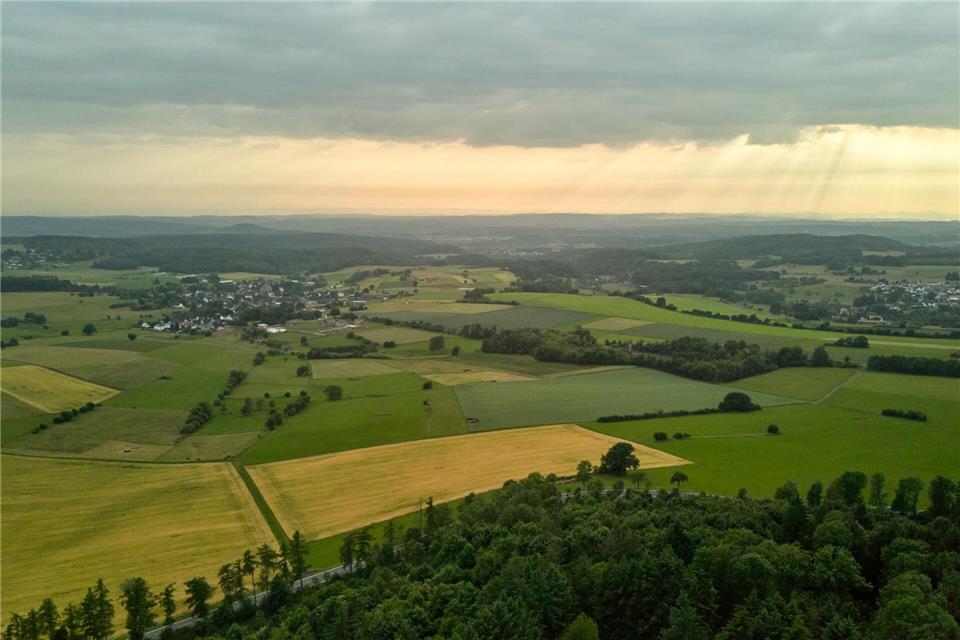 Wechselnd bewölkt, vereinzelt auch mal Sonne - so zeigt sich das Wetter in Rheinland-Pfalz und dem Saarland zur neuen Woche. (Symbolbild)Sascha Ditscher/dpa
